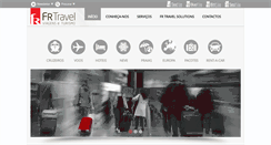 Desktop Screenshot of frtravel.pt
